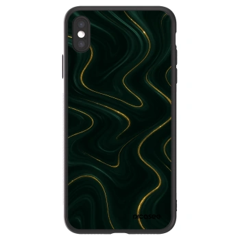 Picasee ULTIMATE CASE za Apple iPhone XS Max - Vawes