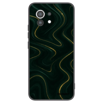 Picasee crna silikonska maskica za Xiaomi Mi 11 - Vawes