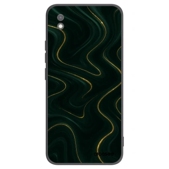 Picasee crna silikonska maskica za Xiaomi Redmi 9AT - Vawes