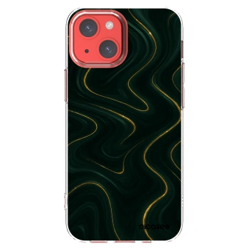 Picasee silikonska prozirna maskica za Apple iPhone 13 mini - Vawes