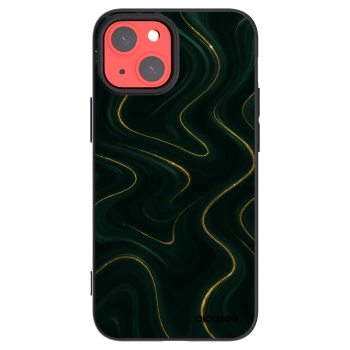 Picasee crna silikonska maskica za Apple iPhone 13 mini - Vawes