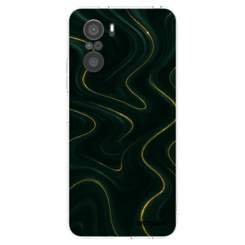 Picasee silikonska prozirna maskica za Xiaomi Poco F3 - Vawes