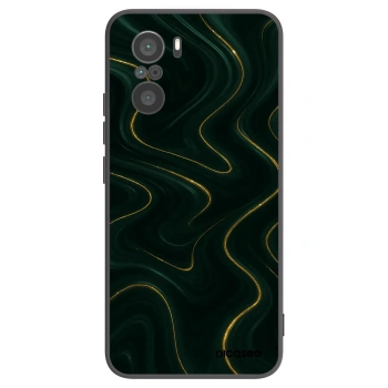 Picasee crna silikonska maskica za Xiaomi Poco F3 - Vawes