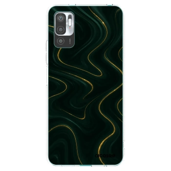 Picasee silikonska prozirna maskica za Xiaomi Redmi Note 10 5G - Vawes