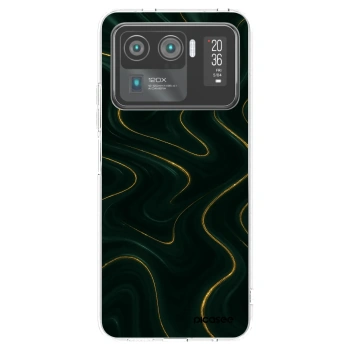 Picasee silikonska prozirna maskica za Xiaomi Mi 11 Ultra - Vawes