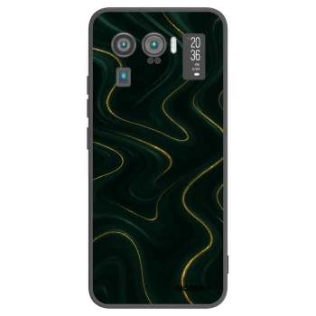 Picasee crna silikonska maskica za Xiaomi Mi 11 Ultra - Vawes