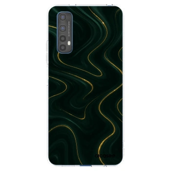 Picasee silikonska prozirna maskica za Realme 7 - Vawes