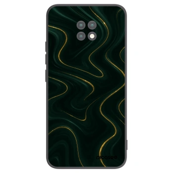 Picasee crna silikonska maskica za Xiaomi Redmi Note 9T - Vawes