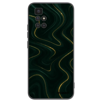 Picasee crna silikonska maskica za Xiaomi Redmi 10 - Vawes