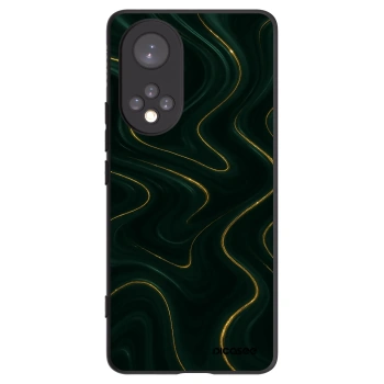 Picasee crna silikonska maskica za Honor 50 5G - Vawes