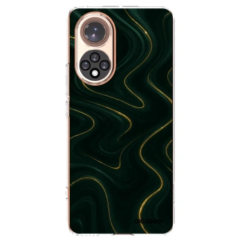 Picasee silikonska prozirna maskica za Honor 50 5G - Vawes