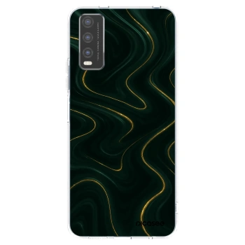Picasee silikonska prozirna maskica za Vivo Y20s - Vawes