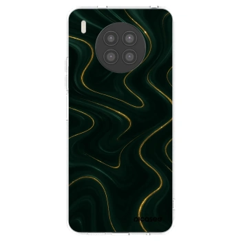 Picasee silikonska prozirna maskica za Huawei Nova 8i - Vawes