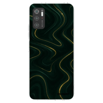 Picasee silikonska prozirna maskica za Xiaomi Poco M3 Pro 5G - Vawes