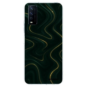 Picasee silikonska prozirna maskica za Vivo Y11s - Vawes