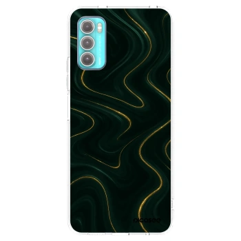 Picasee silikonska prozirna maskica za Motorola Moto G60 - Vawes