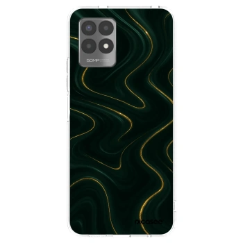 Picasee silikonska prozirna maskica za Realme 8i - Vawes