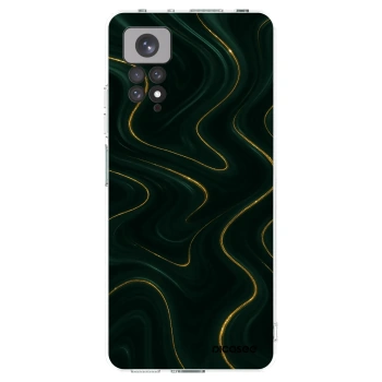 Picasee silikonska prozirna maskica za Xiaomi Redmi Note 11S 4G - Vawes