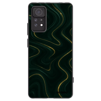 Picasee crna silikonska maskica za Xiaomi Redmi Note 11 Pro 5G - Vawes