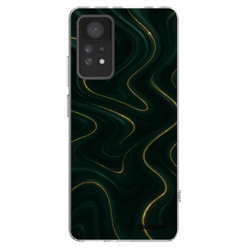 Picasee silikonska prozirna maskica za Xiaomi Redmi Note 11 Pro 5G - Vawes