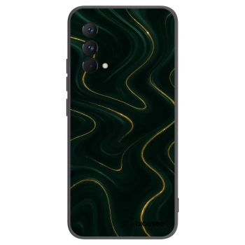 Picasee crna silikonska maskica za Realme GT Master Edition 5G - Vawes