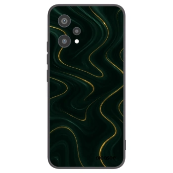 Picasee crna silikonska maskica za Realme 9 Pro 5G - Vawes
