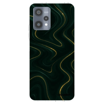 Picasee silikonska prozirna maskica za Realme 9 Pro 5G - Vawes