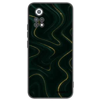 Picasee crna silikonska maskica za Xiaomi Poco X4 Pro 5G - Vawes