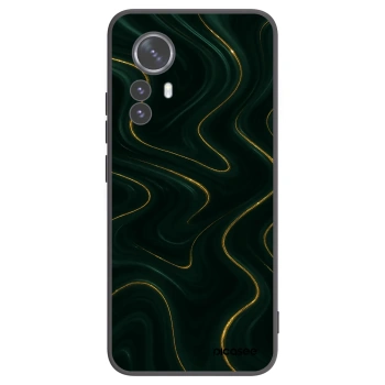 Picasee crna silikonska maskica za Xiaomi 12 Pro - Vawes