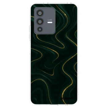 Picasee silikonska prozirna maskica za Vivo V23 5G - Vawes