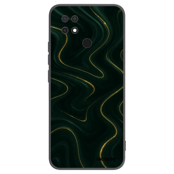 Picasee crna silikonska maskica za Xiaomi Redmi 10C - Vawes