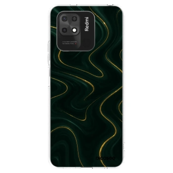 Picasee silikonska prozirna maskica za Xiaomi Redmi 10C - Vawes