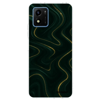 Picasee silikonska prozirna maskica za Vivo Y01 - Vawes