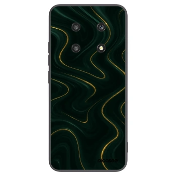 Picasee crna silikonska maskica za Honor Magic4 Lite 5G - Vawes