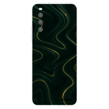 Picasee silikonska prozirna maskica za Sony Xperia 10 IV 5G - Vawes