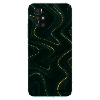 Picasee silikonska prozirna maskica za Xiaomi Redmi 10 (2022) - Vawes
