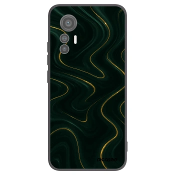 Picasee crna silikonska maskica za Xiaomi 12 Lite - Vawes