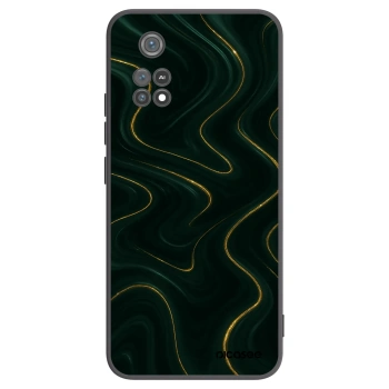 Picasee crna silikonska maskica za Xiaomi Poco M4 Pro - Vawes