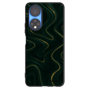 Picasee crna silikonska maskica za Honor X7 - Vawes