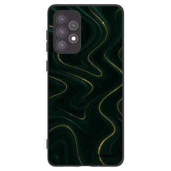 Picasee crna silikonska maskica za Samsung Galaxy A73 5G - Vawes
