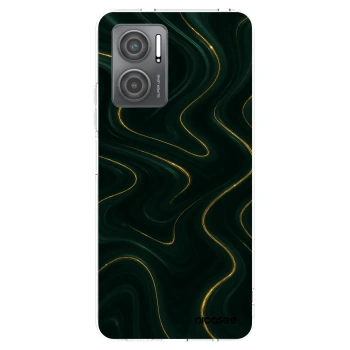Picasee silikonska prozirna maskica za Xiaomi Redmi 10 5G - Vawes