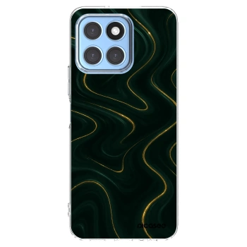 Picasee silikonska prozirna maskica za Honor X8 5G - Vawes