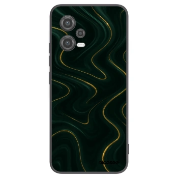 Picasee crna silikonska maskica za Xiaomi Poco X5 - Vawes
