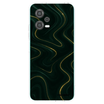 Picasee silikonska prozirna maskica za Xiaomi Poco X5 - Vawes