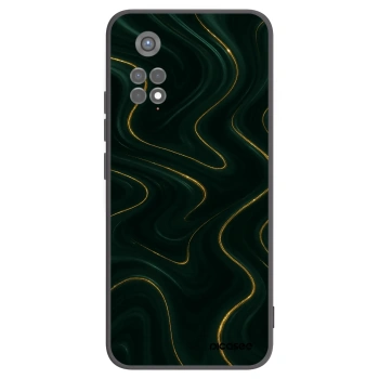 Picasee crna silikonska maskica za Xiaomi Redmi Note 11S 5G - Vawes