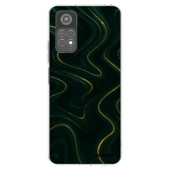 Picasee silikonska prozirna maskica za Xiaomi Redmi Note 11S 5G - Vawes