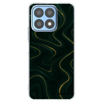 Picasee silikonska prozirna maskica za Honor X8a - Vawes
