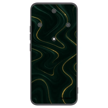 Picasee crna silikonska maskica za Honor Magic5 Lite 5G - Vawes