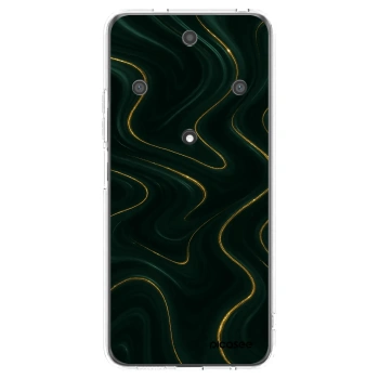 Picasee silikonska prozirna maskica za Honor Magic5 Lite 5G - Vawes