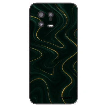 Picasee crna silikonska maskica za Xiaomi 13 - Vawes